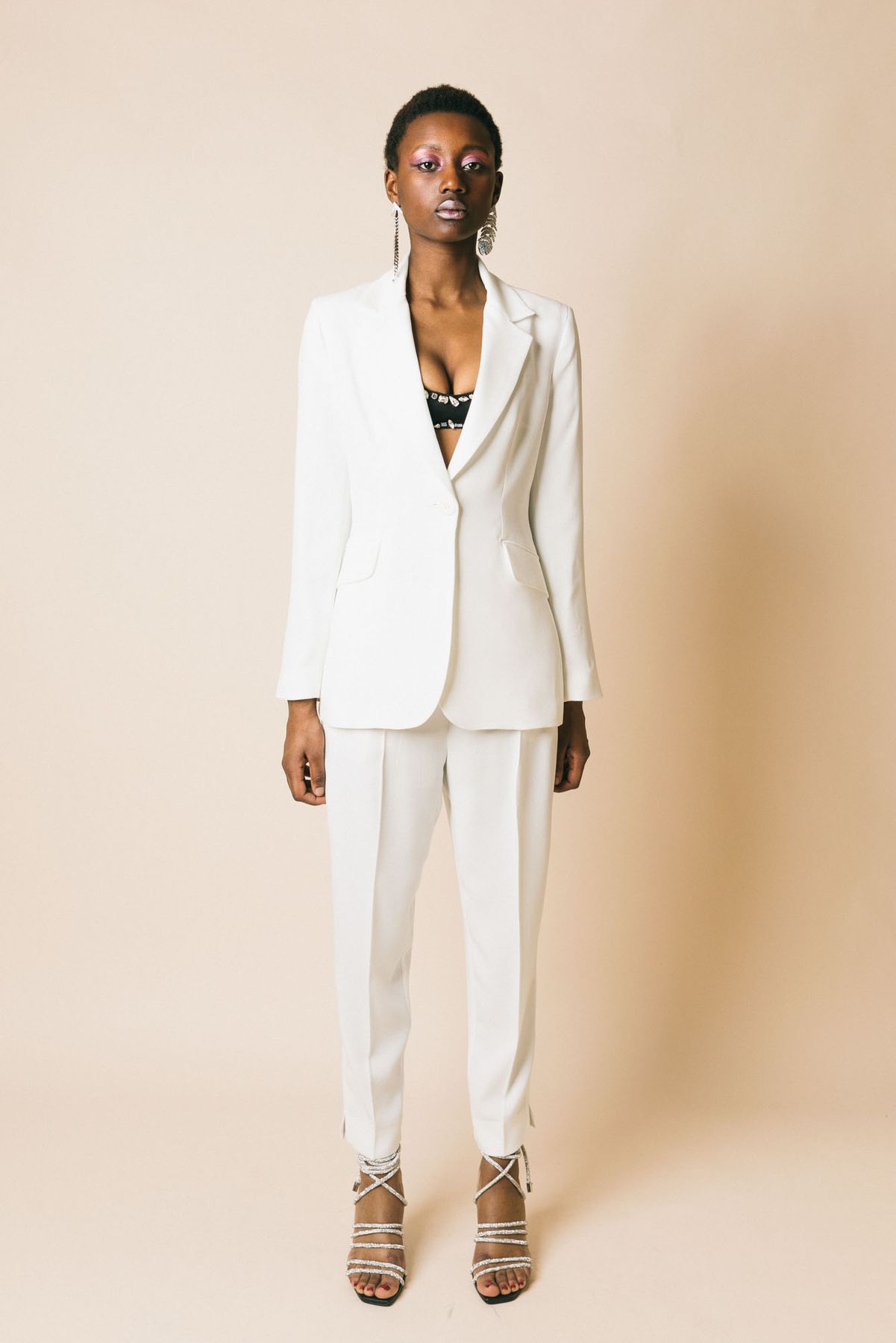 331019372 white  giacche  acc ess fashion  bianco, xl