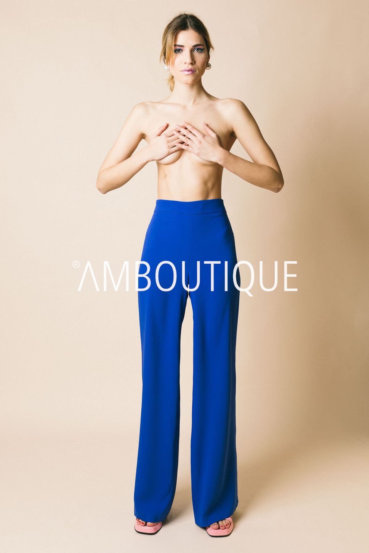 Pantaloni bluette shop