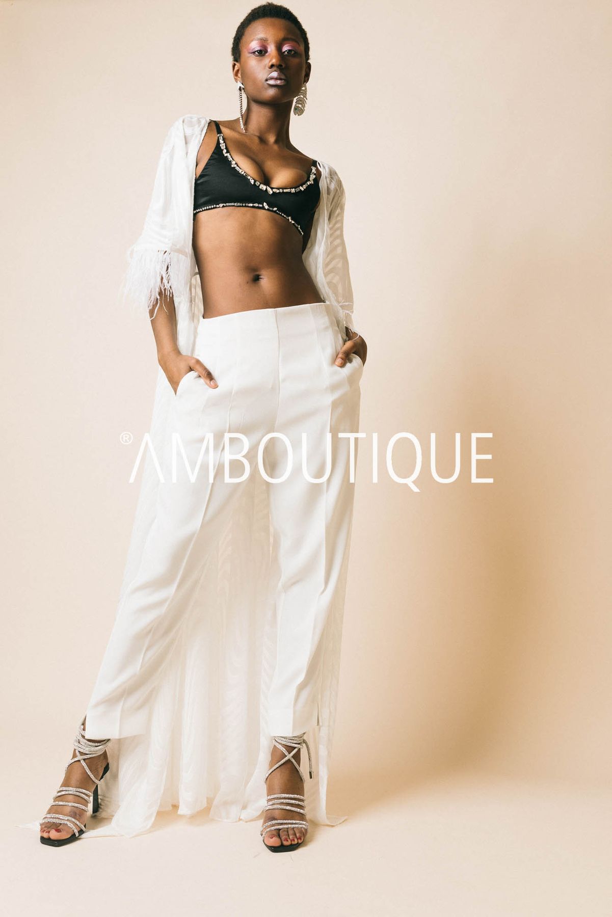 335129372 off white  pantaloni  acc ess fashion  bianco, s