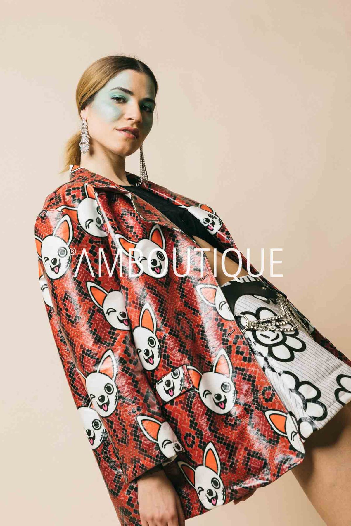 Chiwawa blazer  giacche  white  rosso, xs/s