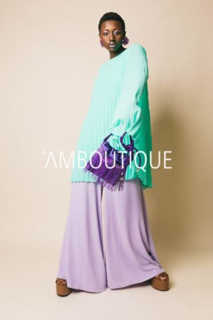 33-5126-318 LILLA - Pantaloni - ACC ESS FASHION