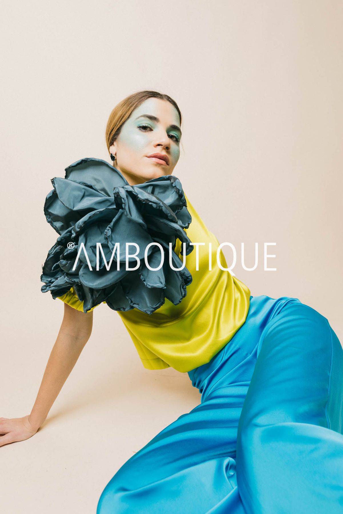 335105535 swim  pantaloni  acc ess fashion  blu swim, s