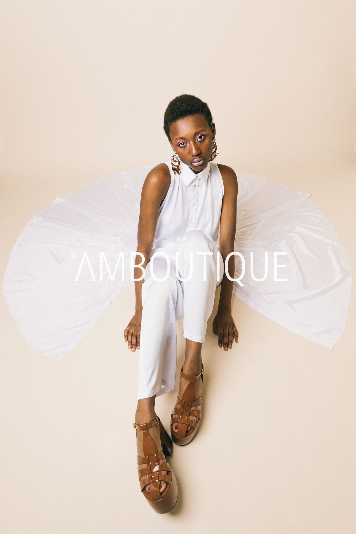 185833  pantaloni  aniye by  bianco, 40