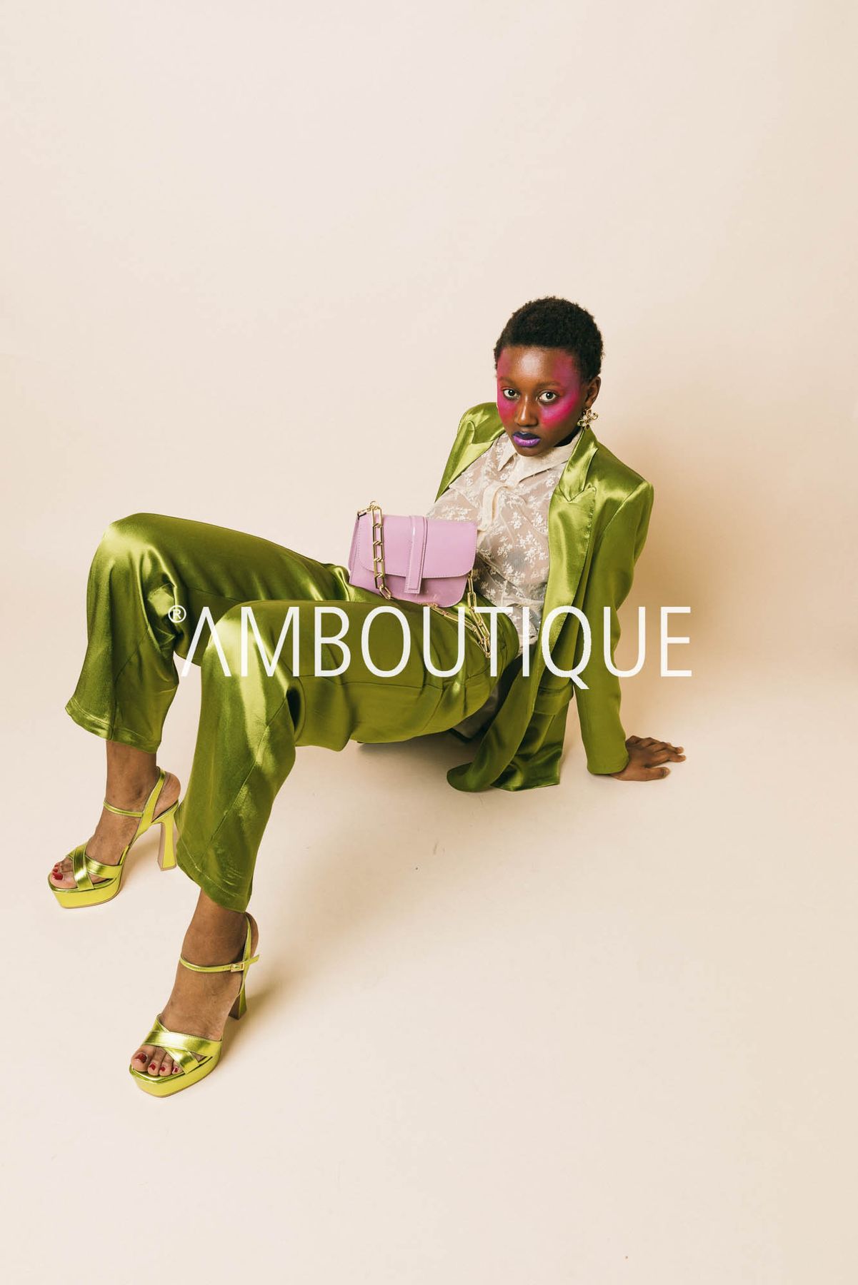 M1e0153  pantaloni  solotre  verde olio, 42