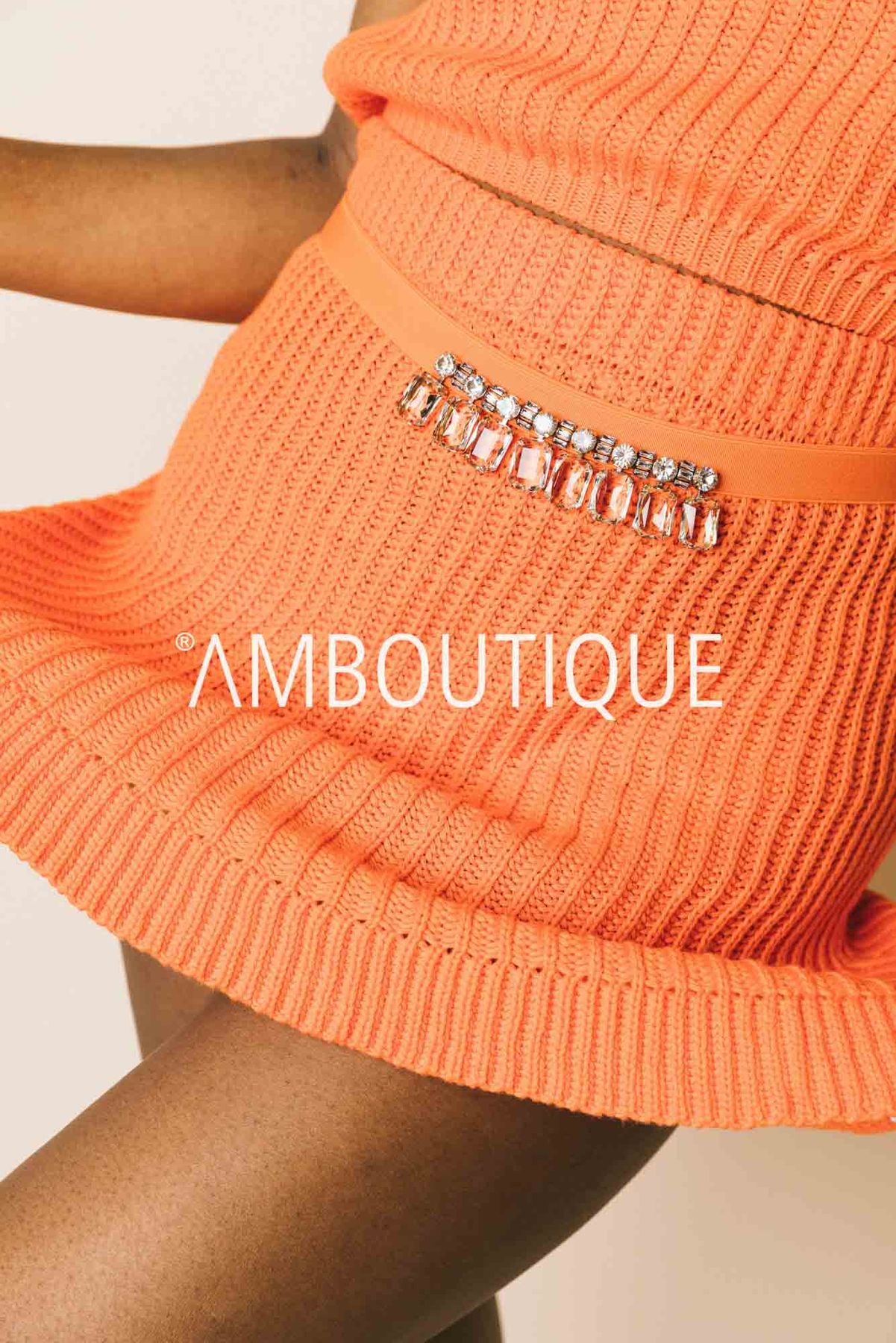 N0817 arancio  cintura  rada'  arancione, m