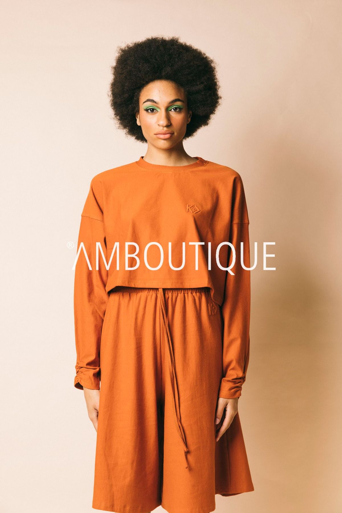 Ke2371  felpe  kostumn°1  ruggine, xs