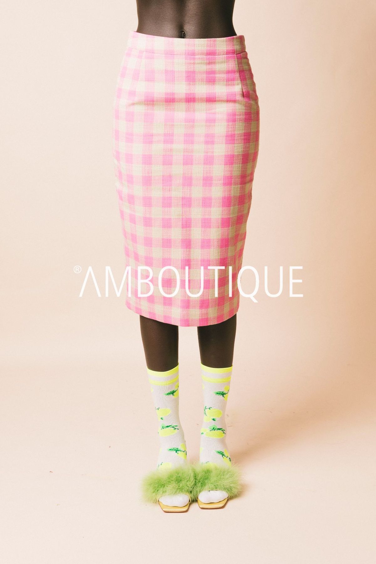 Drowsy skirt  gonne  essentiel antwerp  rosa bubble, 44