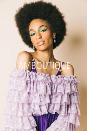 185673 LAVANDER - Maglieria - ANIYE’ BY