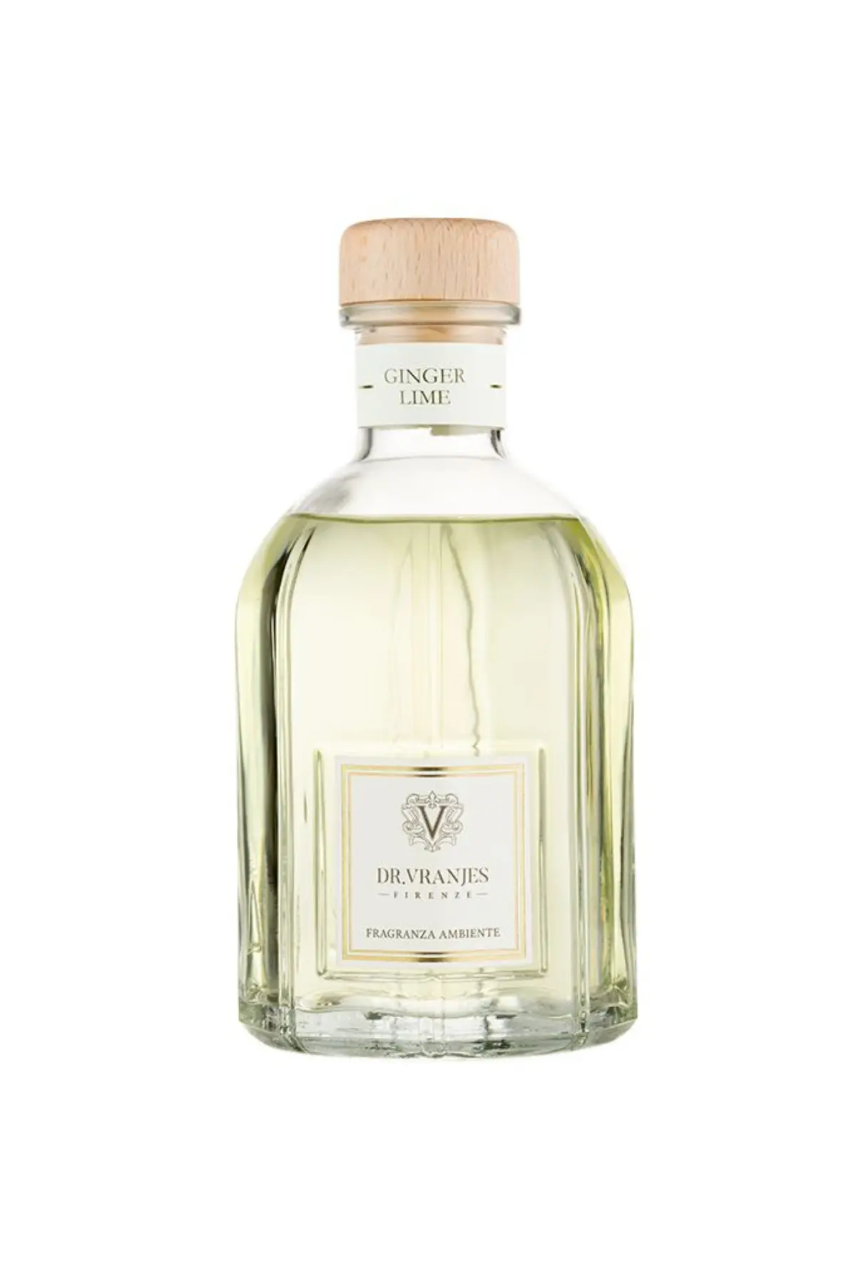 Frv0014fa ginger lime  fragranze ambiente  dr. vranjes  non definito, 2,5 l