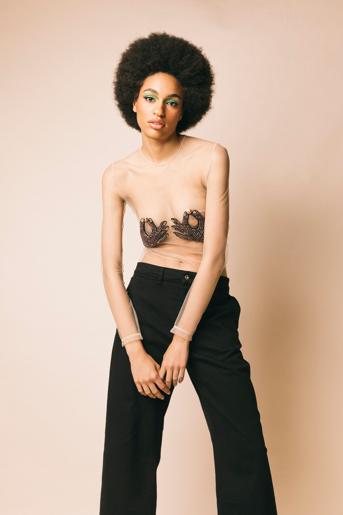 G141v5501315  maglieria  vivetta  nude/rosso, 40