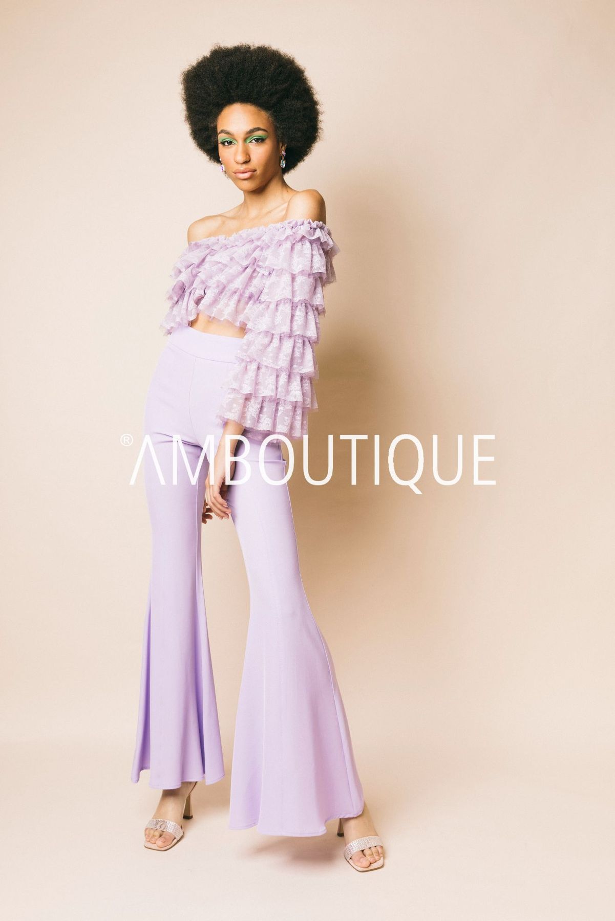 185753 Lavander Pantaloni ANIYE BY AM Boutique