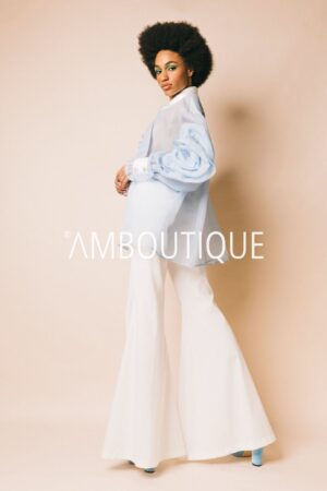 KE23178  Latte - Pantaloni - KOSTUMN°1