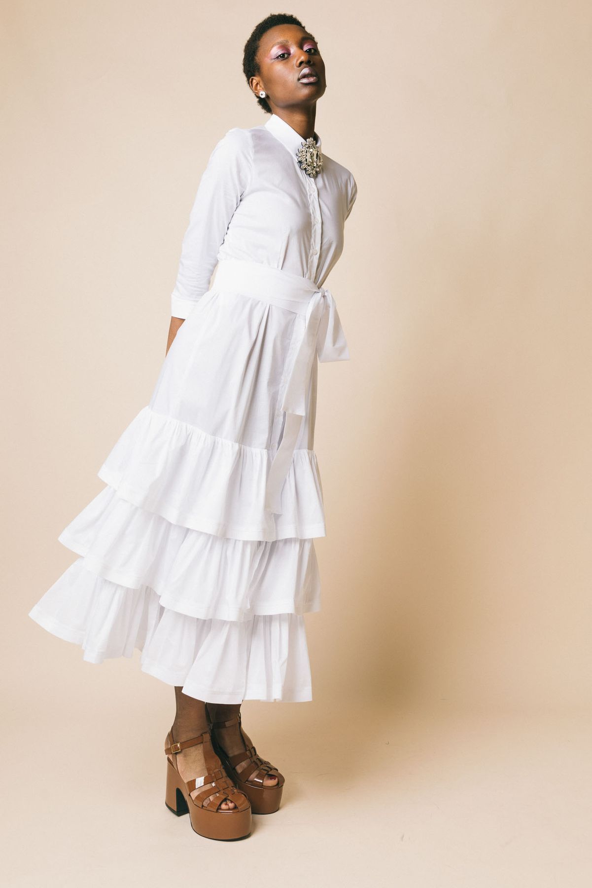 Ss2314  abiti  raluca mihalceanu  bianco, s