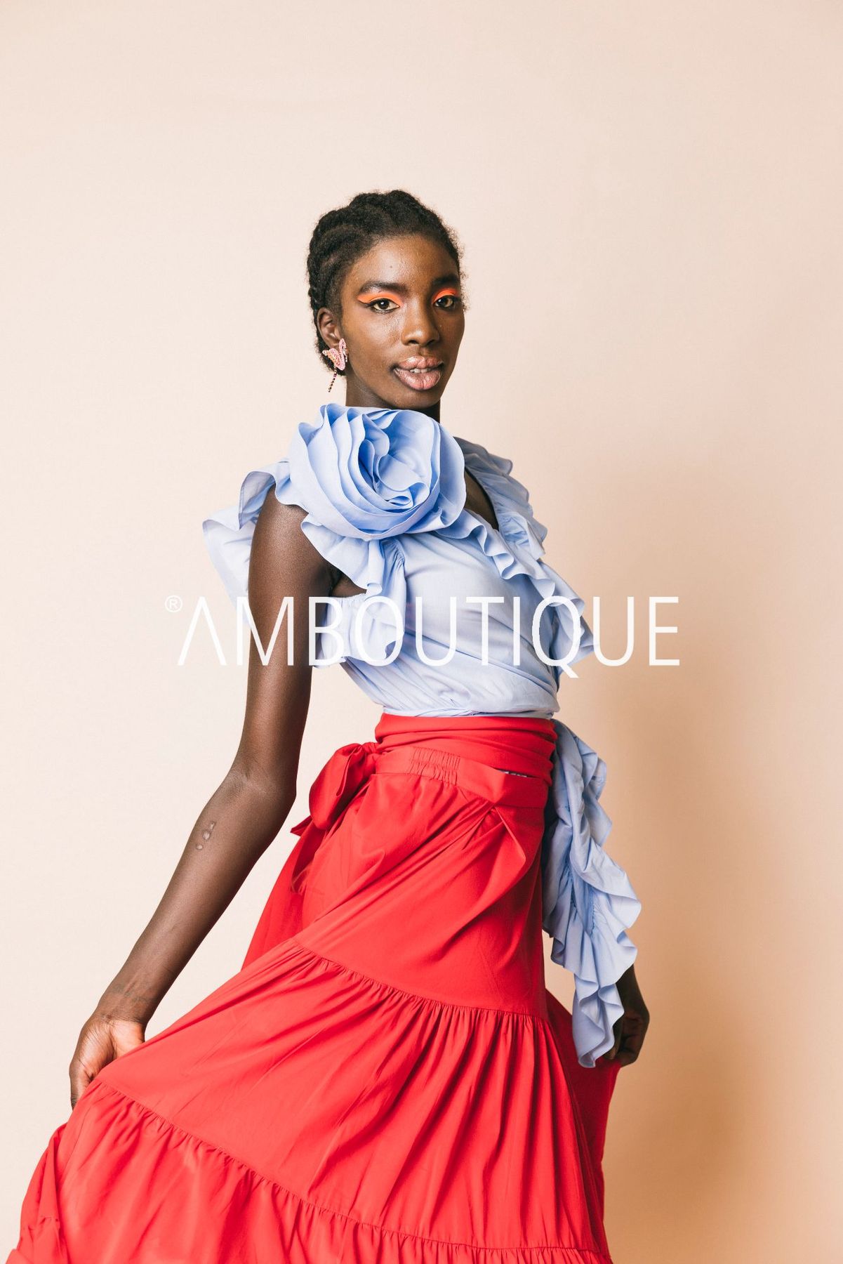 Ss2330  camicie  raluca mihalceanu  azzurro, s