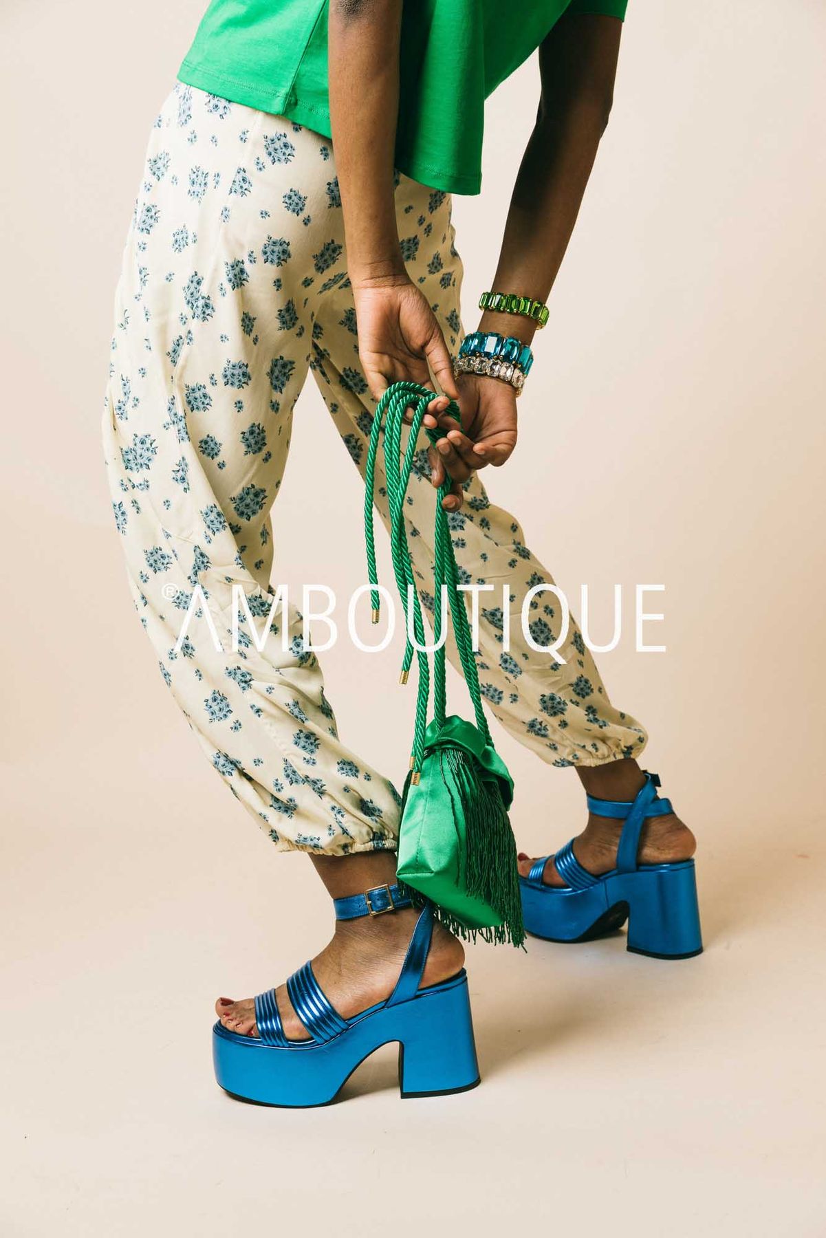 Lizasatinverde  borse  ndb 968  verde smeraldo