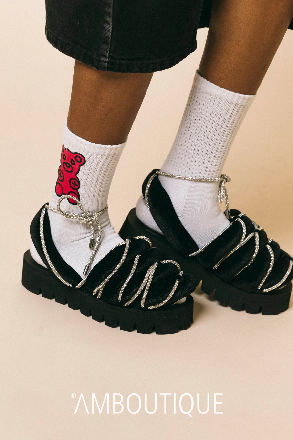 C0012 venice beach  scarpe  ahdiid  nero, 38