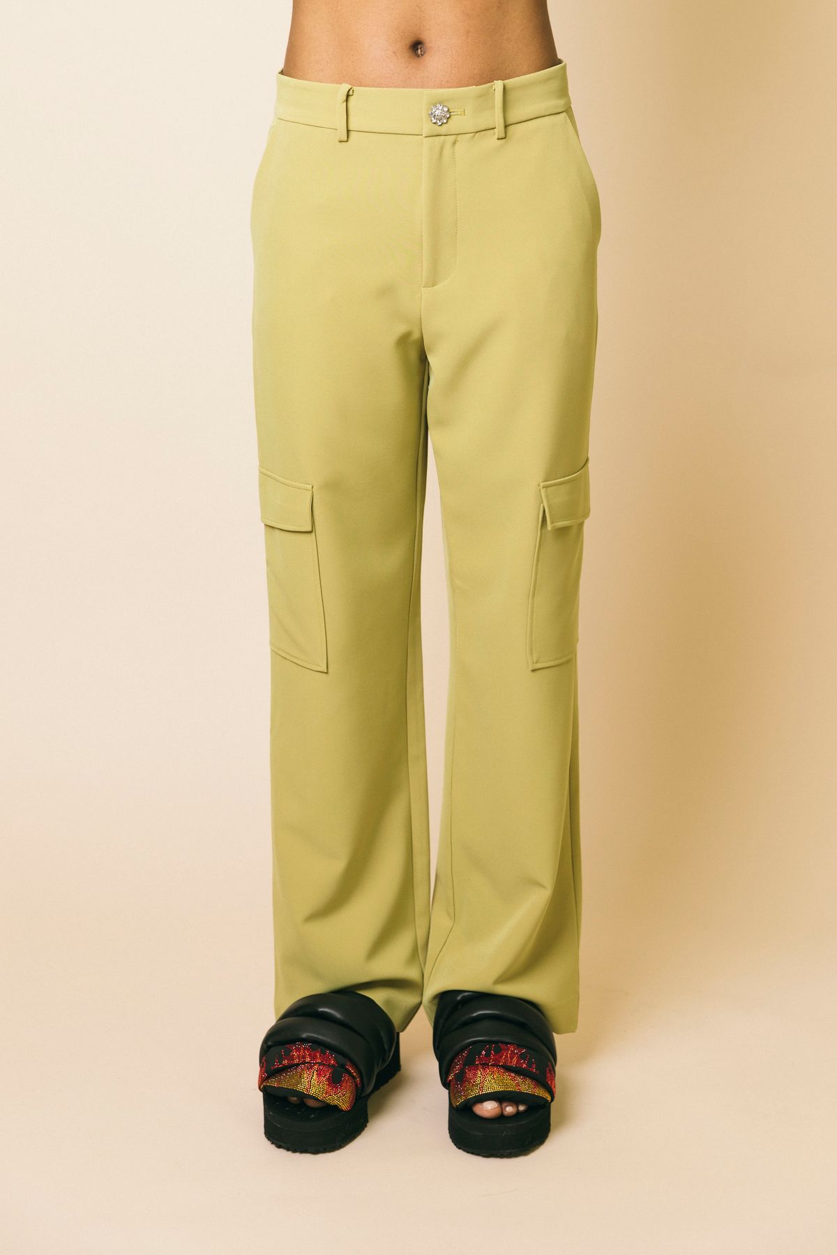 Pax pant  pantaloni  custommade  khaki, 46