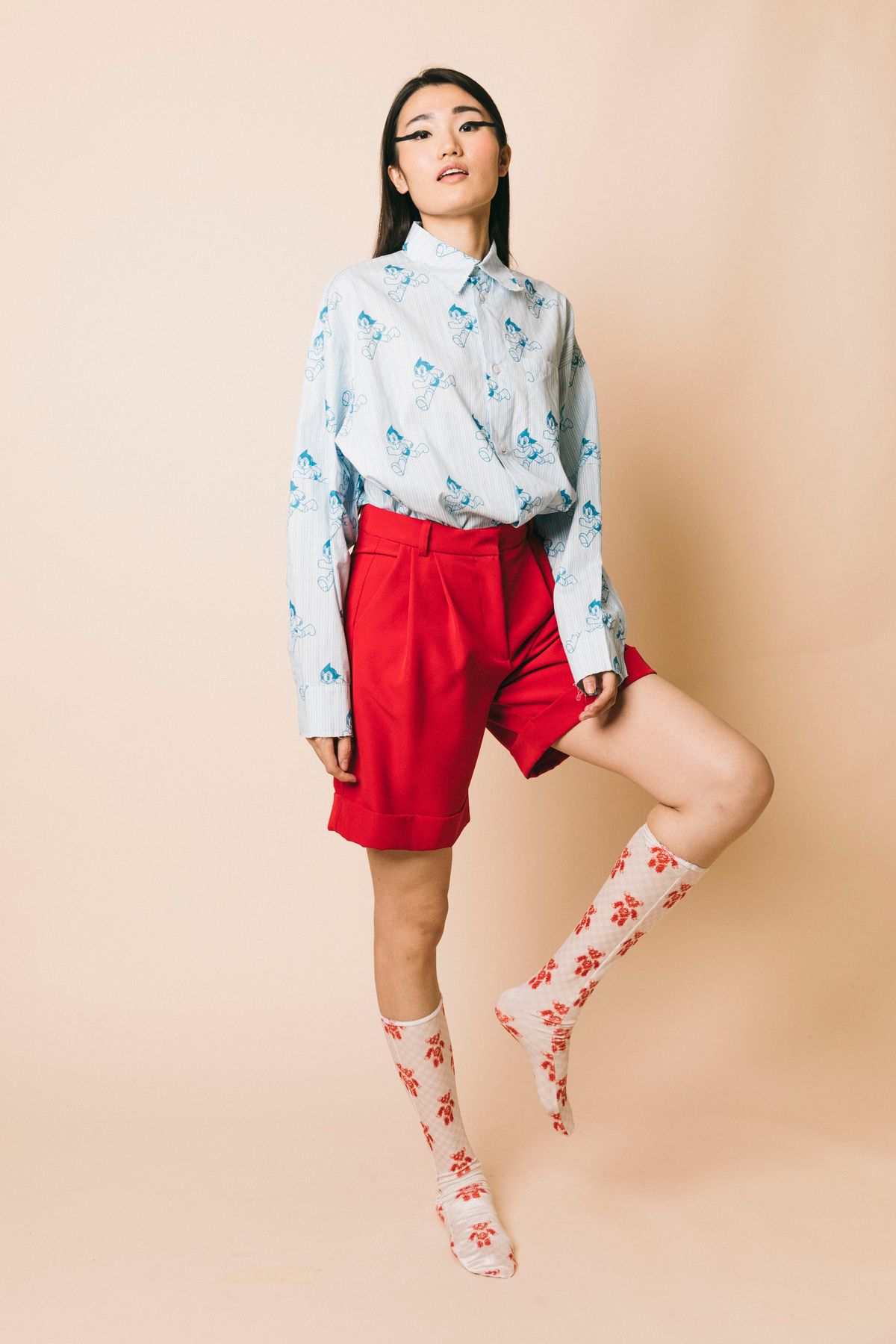 4012wcps stripes  tshirt e polo  wstudio  righe azzurro, s