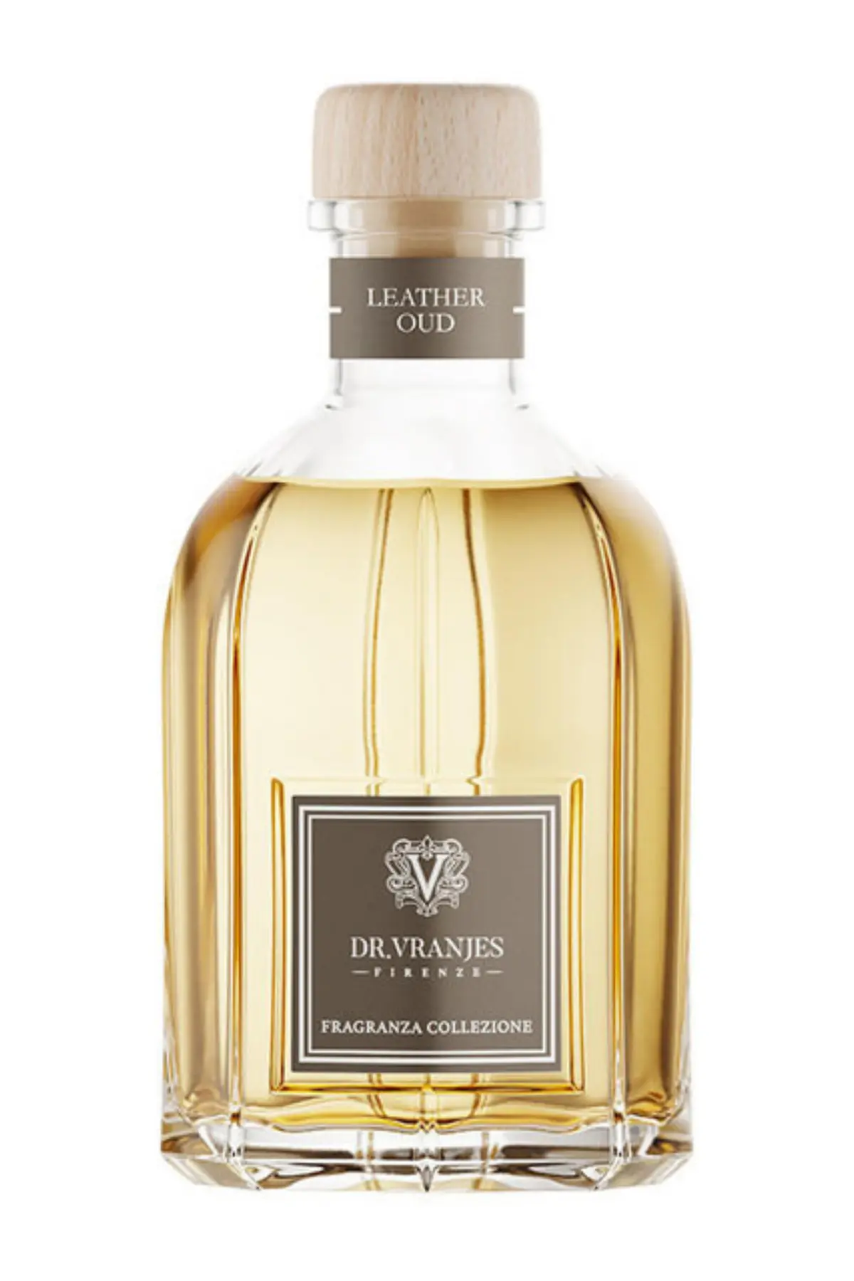 Frv0075mlneeu leather oud  fragranze ambiente  dr. vranjes  250ml