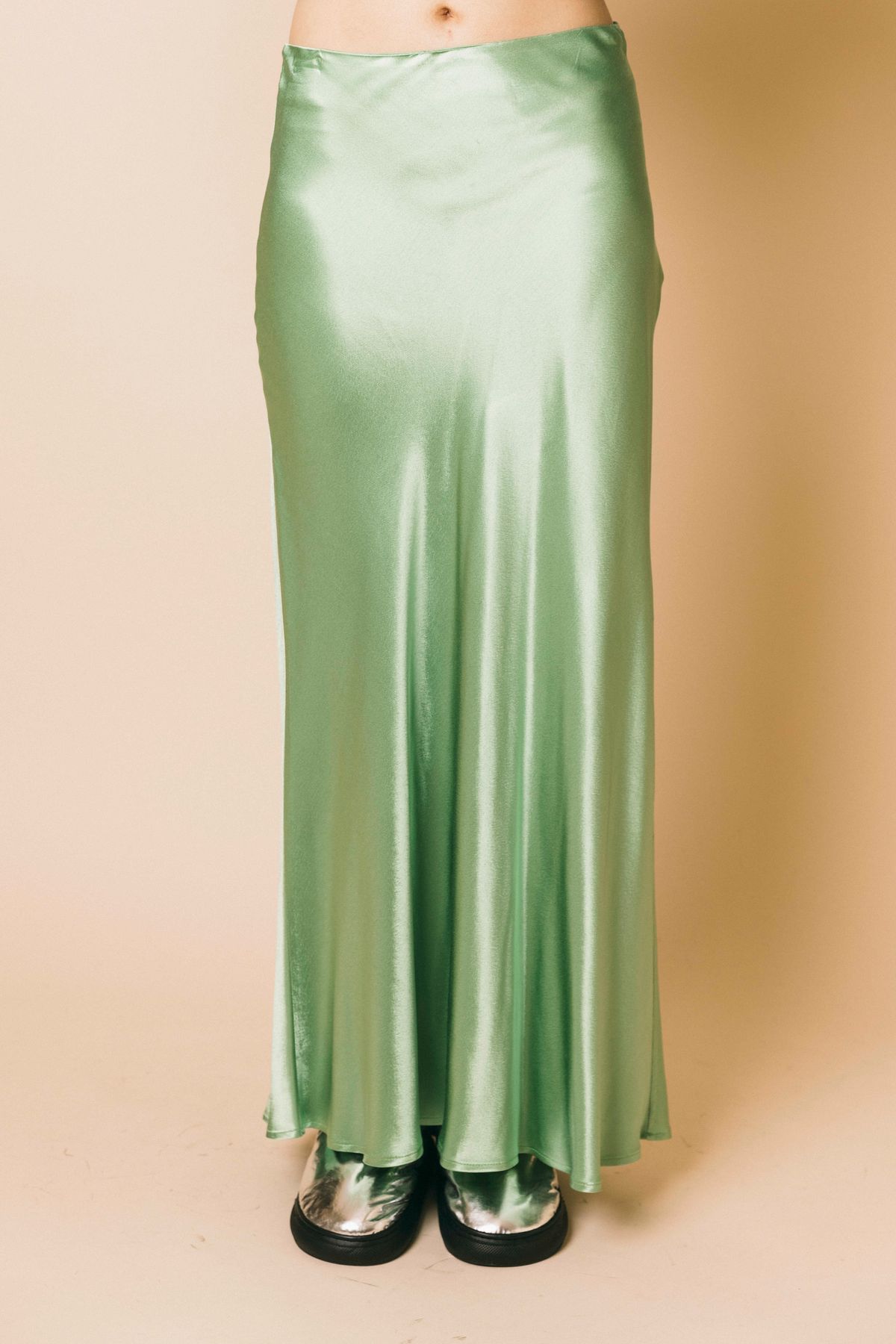 M1r0122 menta  gonne  solotre  verde menta, 40