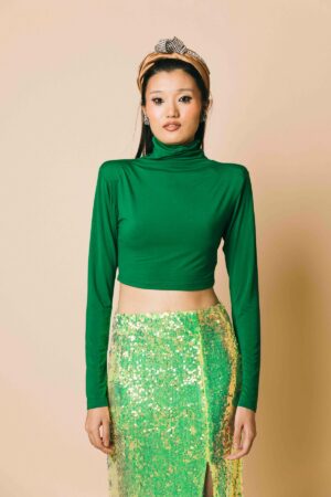 KI2326 verde - Maglieria - KOSTUMN°1