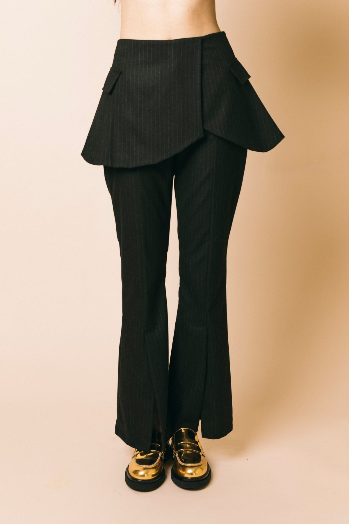 Lemmore pant  pantaloni  tpn  grigio gessato, m