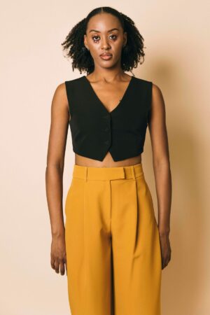 KI2340 nero - Gilet - KOSTUMN°1