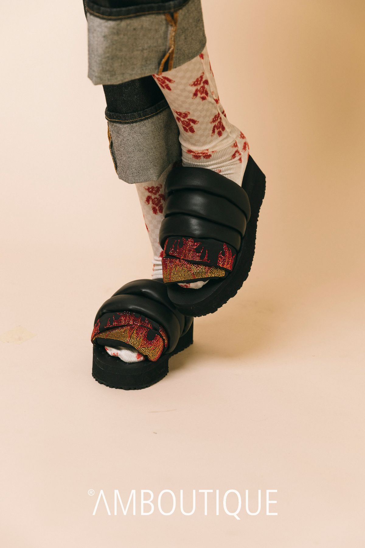 Ahd008 venice beach  scarpe  ahdiid  nero, 40