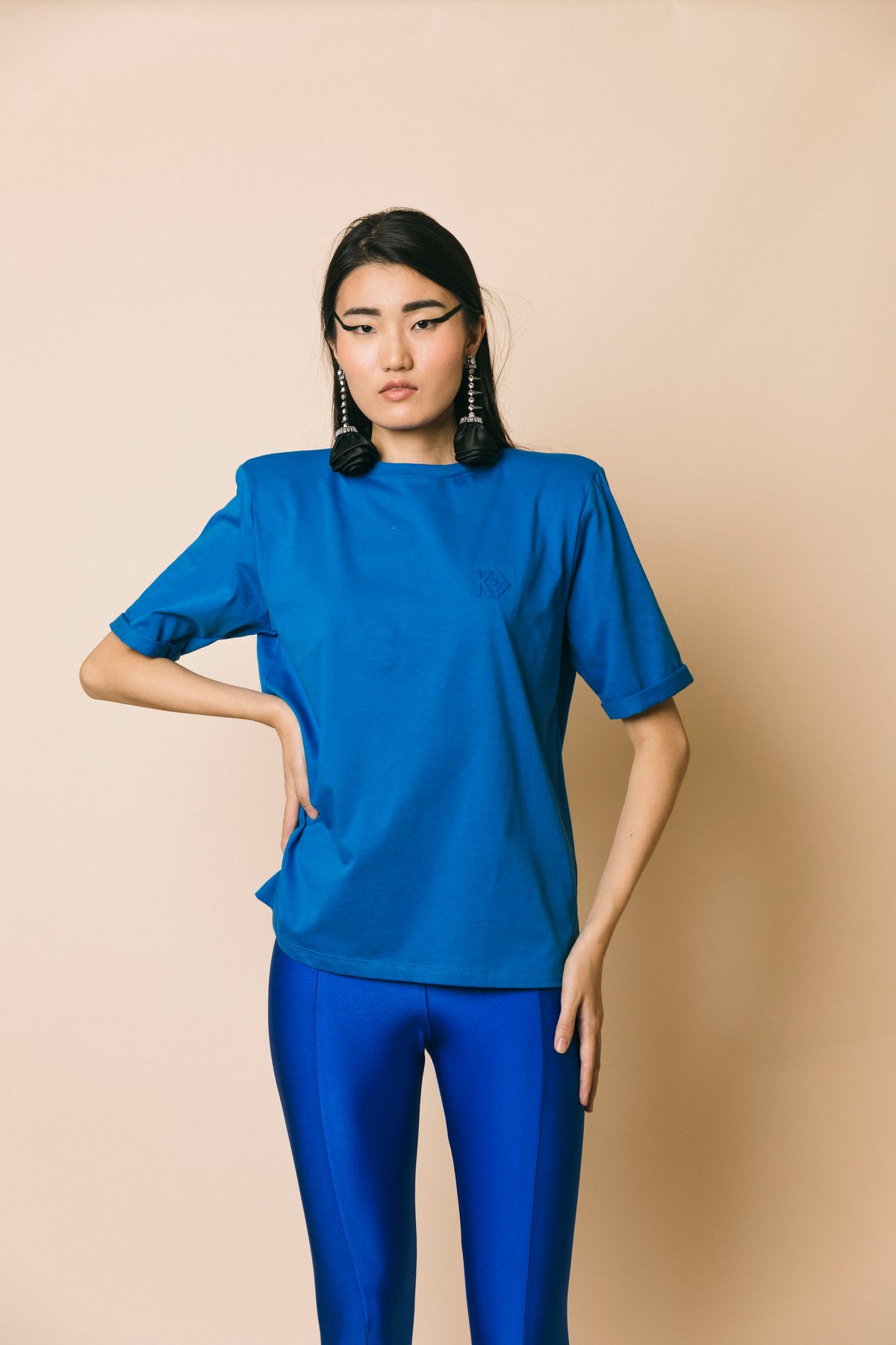 Ki2384 royal  tshirt e polo  kostumn°1  blu royal, l