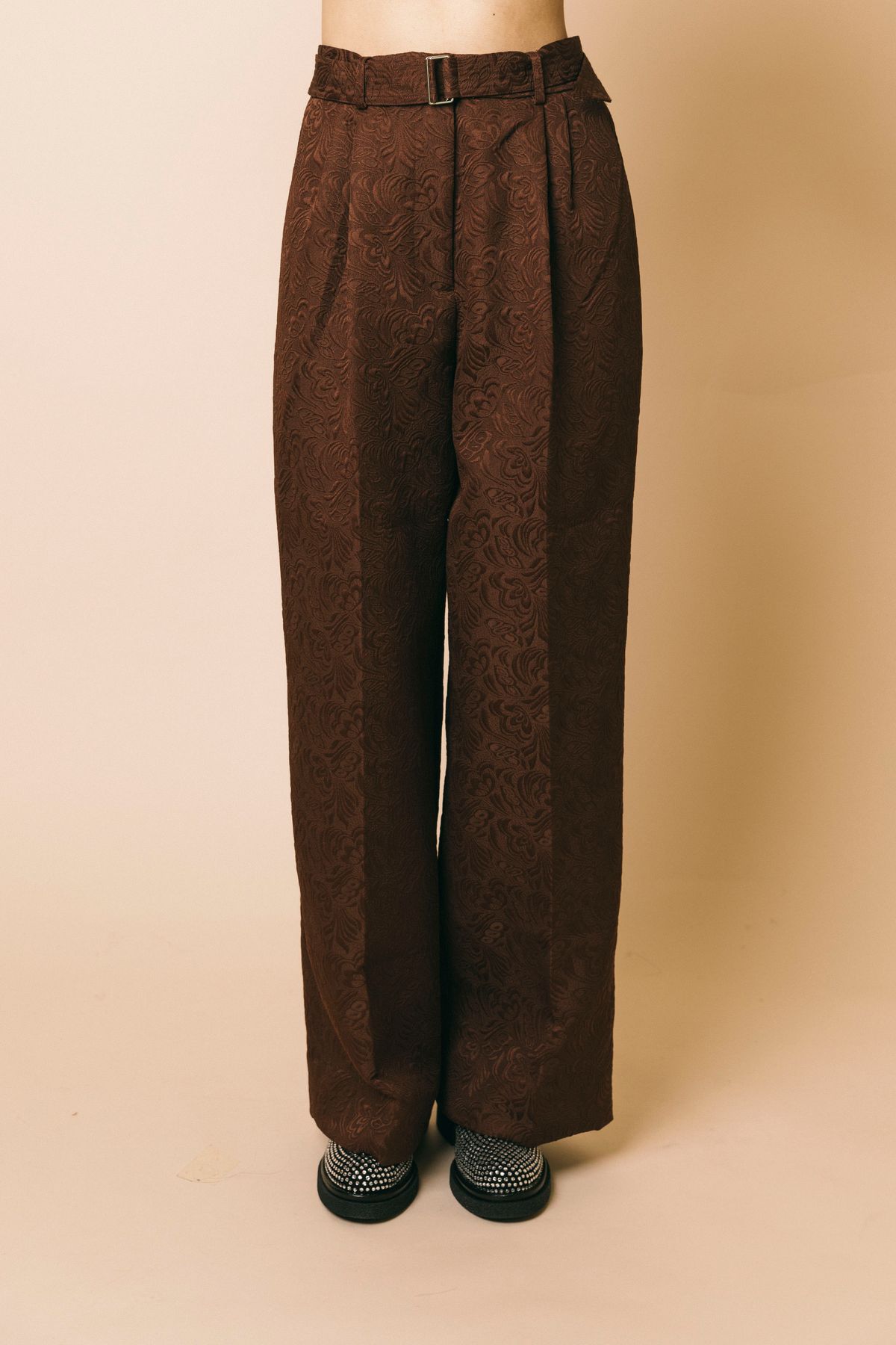 Eroseida  pantaloni  essentiel antwerp  marrone, 44