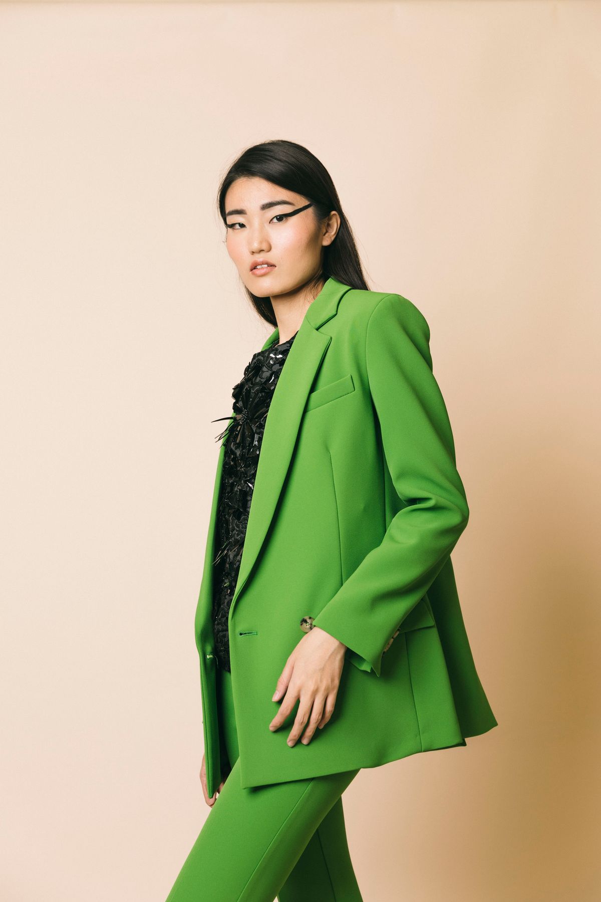 M1r0073  giacche  solotre  lattuga, 38