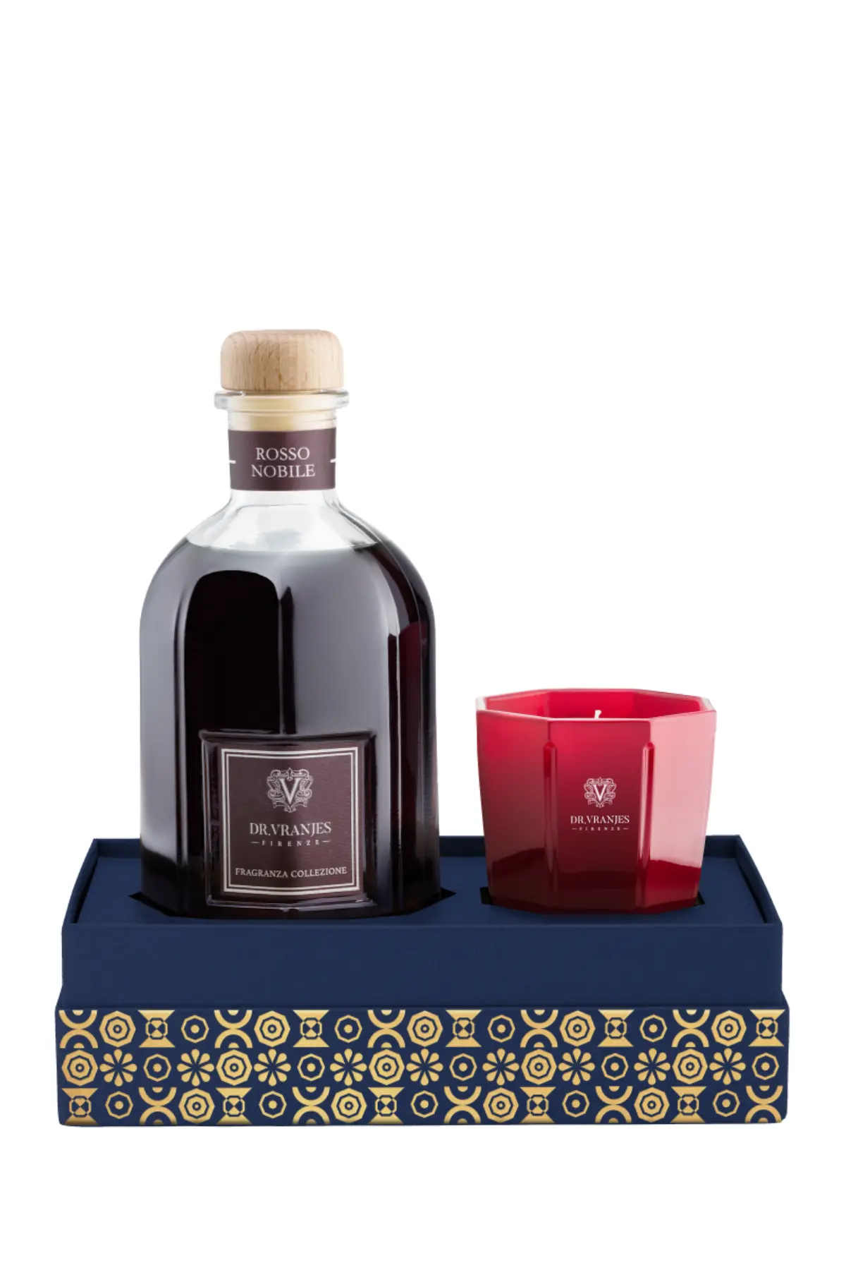 Gft0016bhbue1 rosso nobile  fragranze ambiente  dr. vranjes  250ml