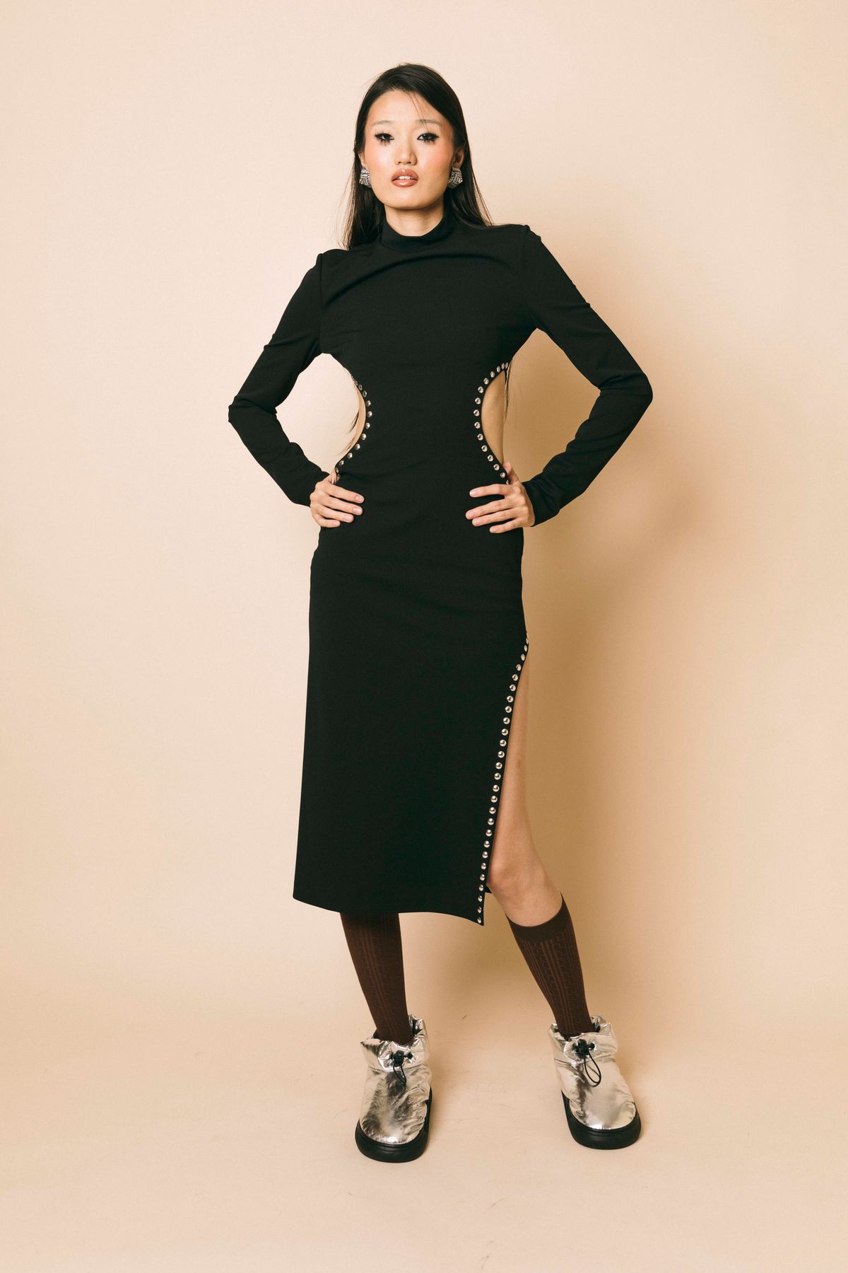 181414  hole dress stud  abiti  aniye by  nero, 44