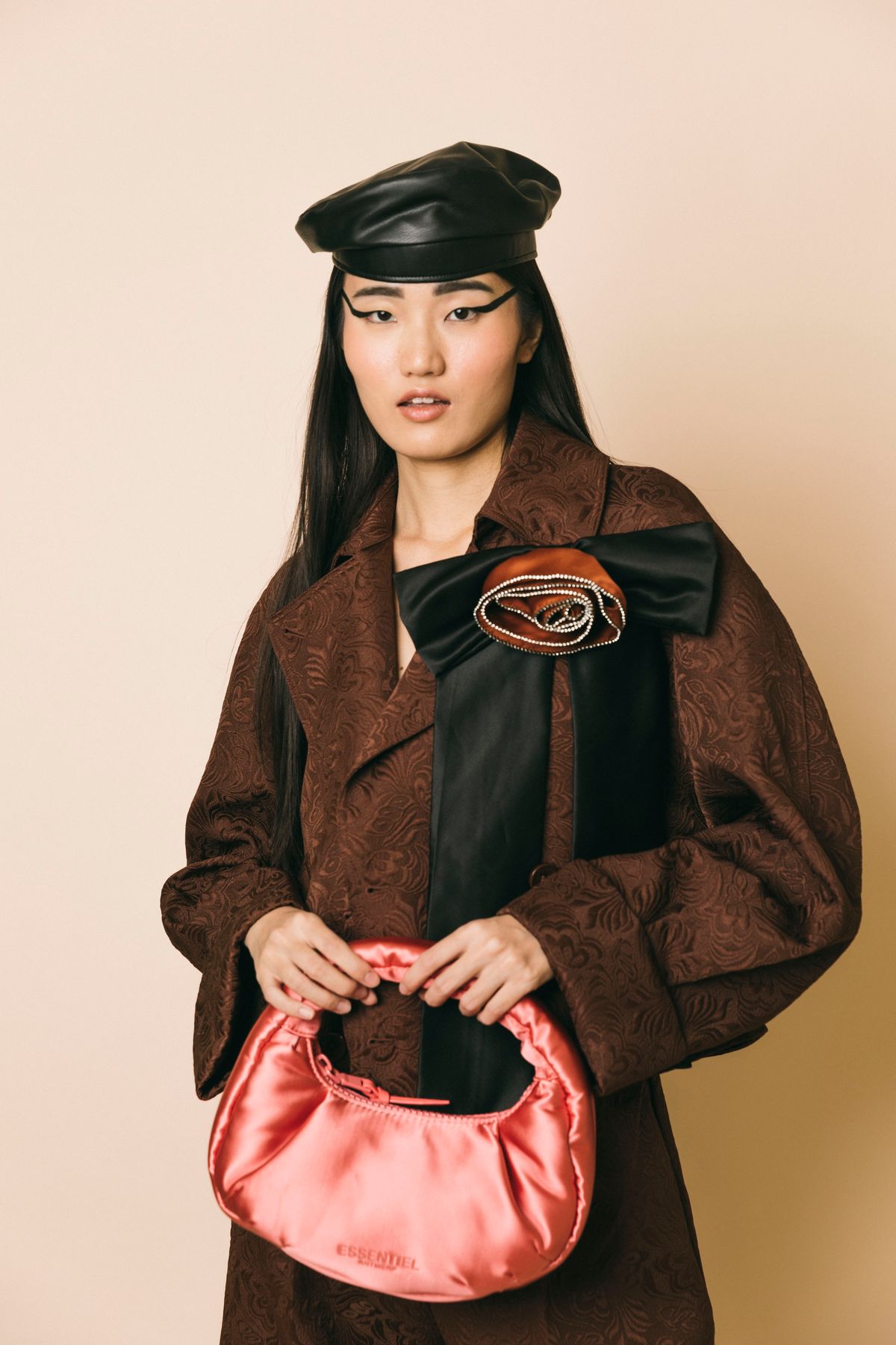 Exes pink  borse  essentiel antwerp  rosa antico