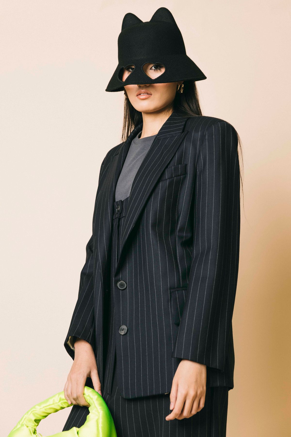 M1r0038  giacche  solotre  gessato blu notte, 42