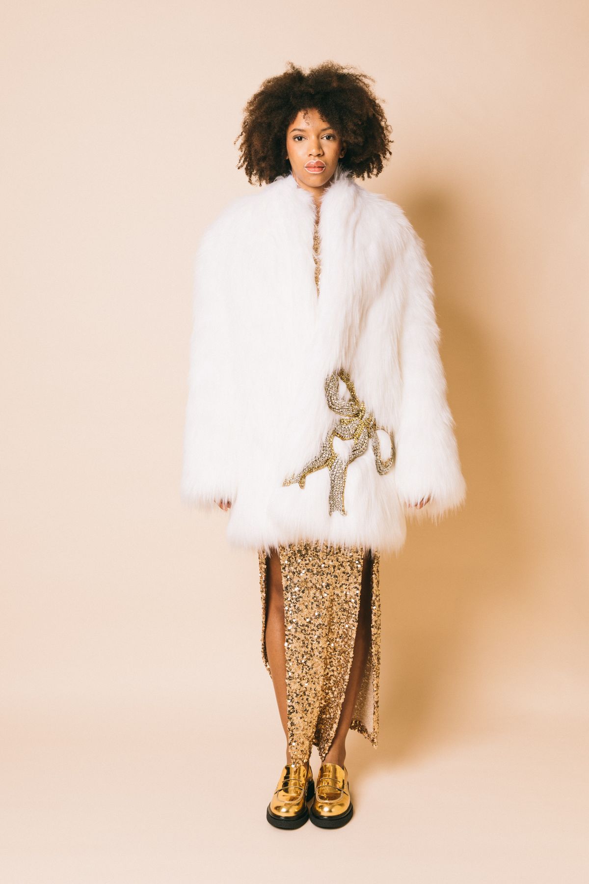 Vs2pl00r2te020  cappotti  vivetta  bianco, m