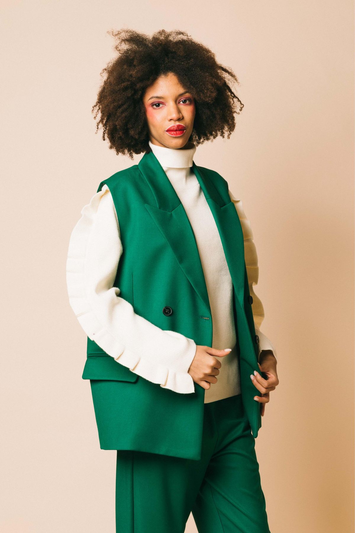 M1r0106 bottiglia  giacche  solotre  verde bottiglia, 40