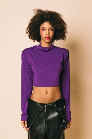 KI2326 viola - Maglieria - KOSTUMN°1