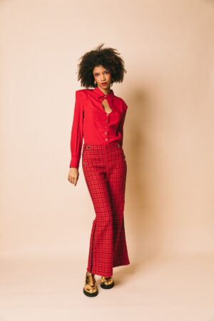 CA009-01 red - Camicie - SIMONA CORSELLINI