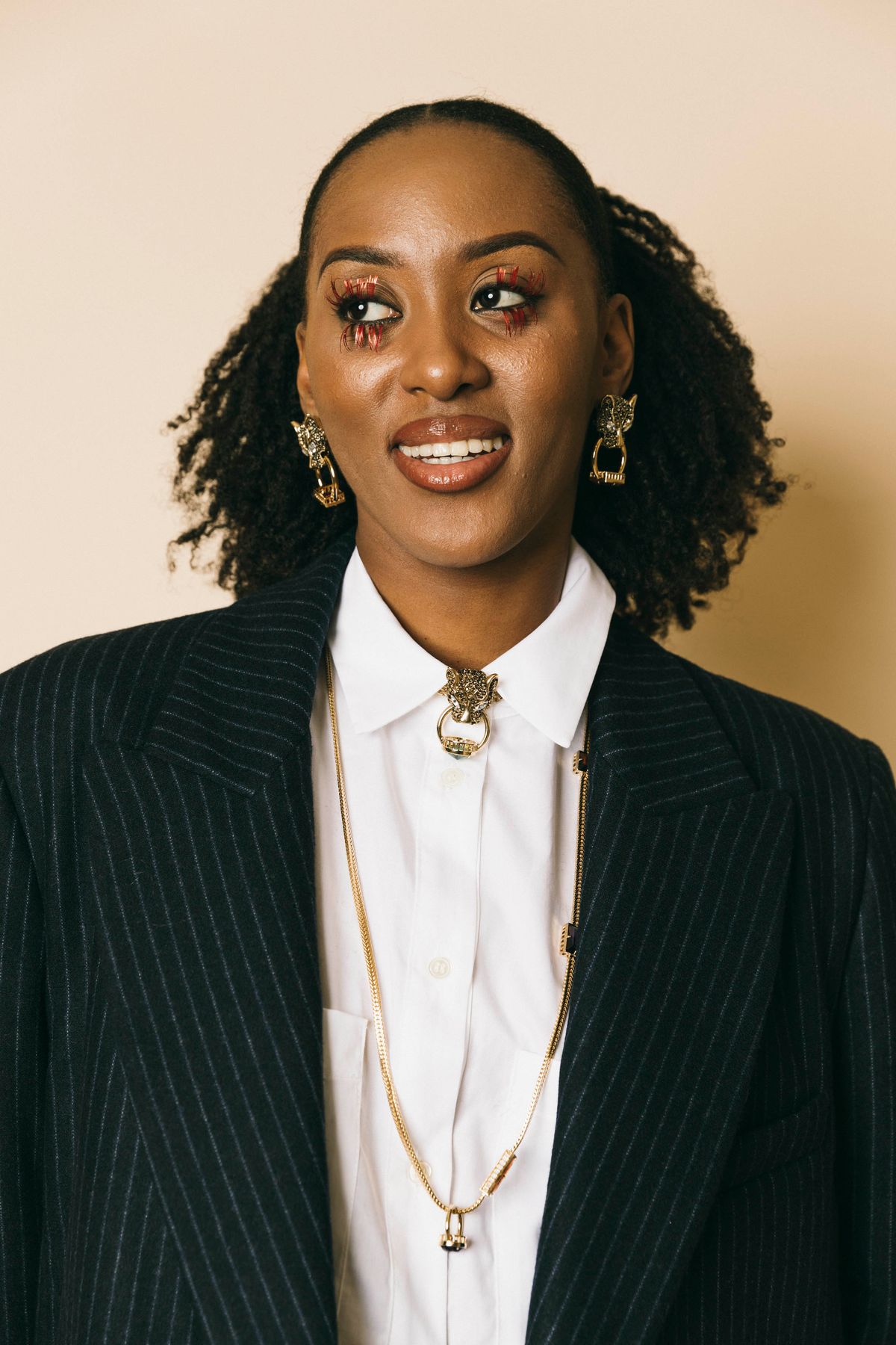 C6080 violet/brown  collane e bracciali  rada'  oro