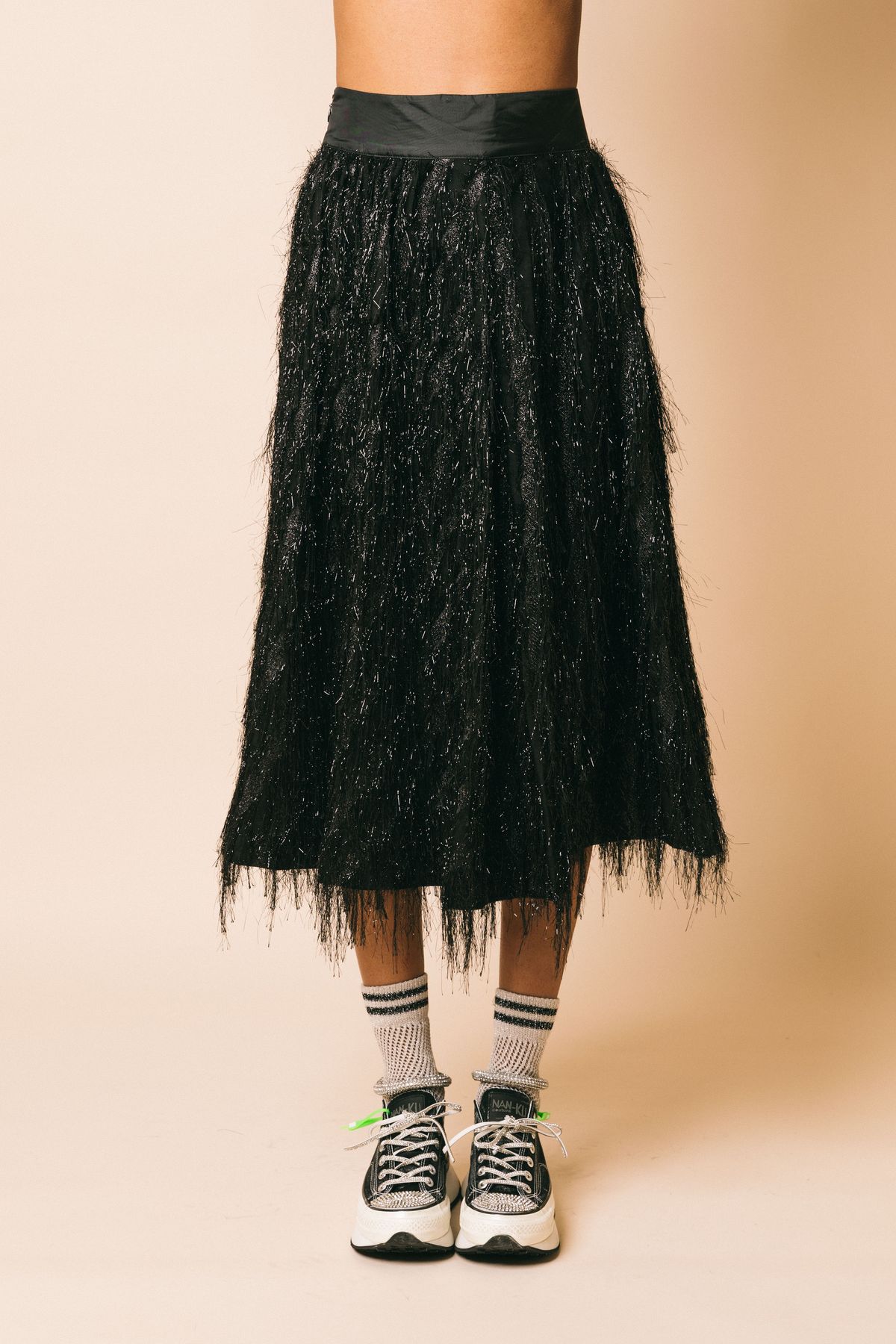 Roksana black  gonne  custommade  nero, s