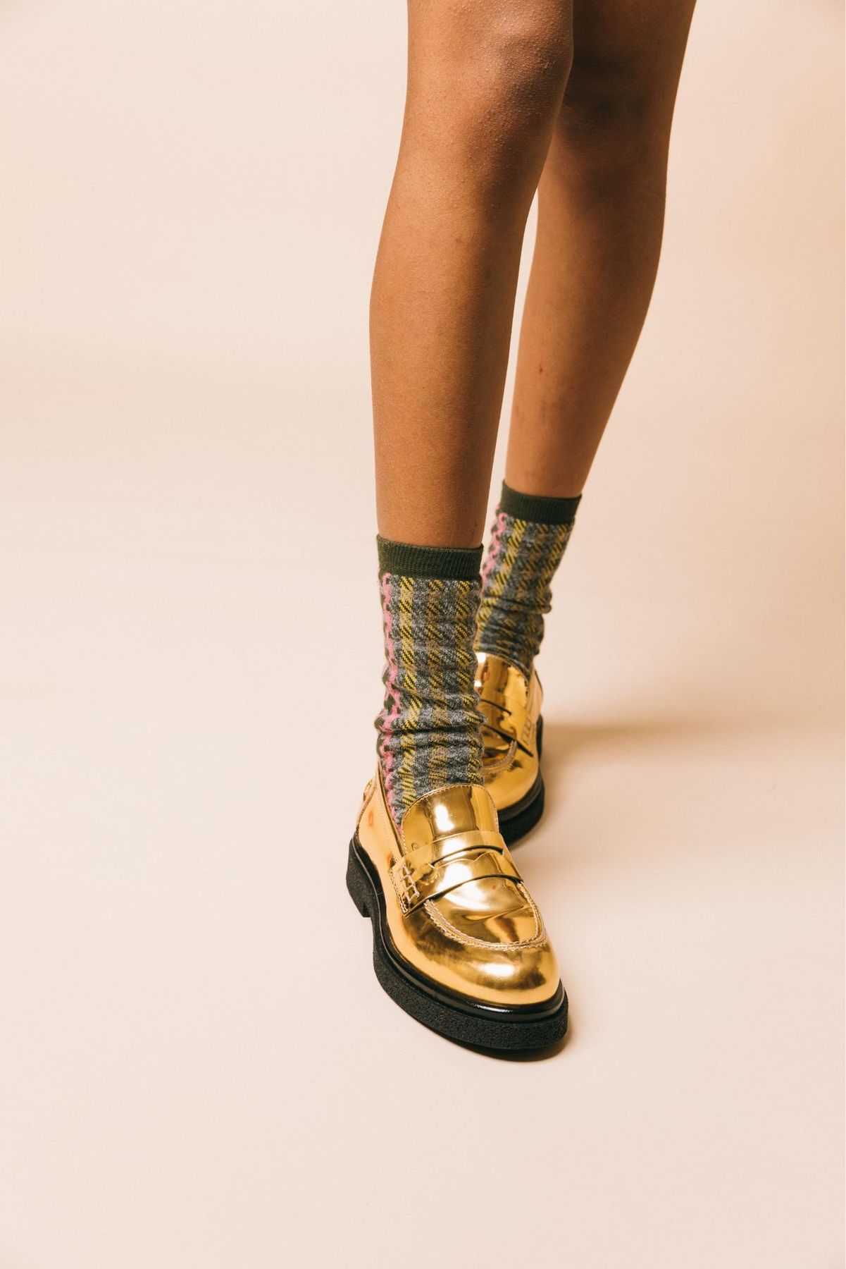 Al100 oro  scarpe  oa nonfashion  oro, 40