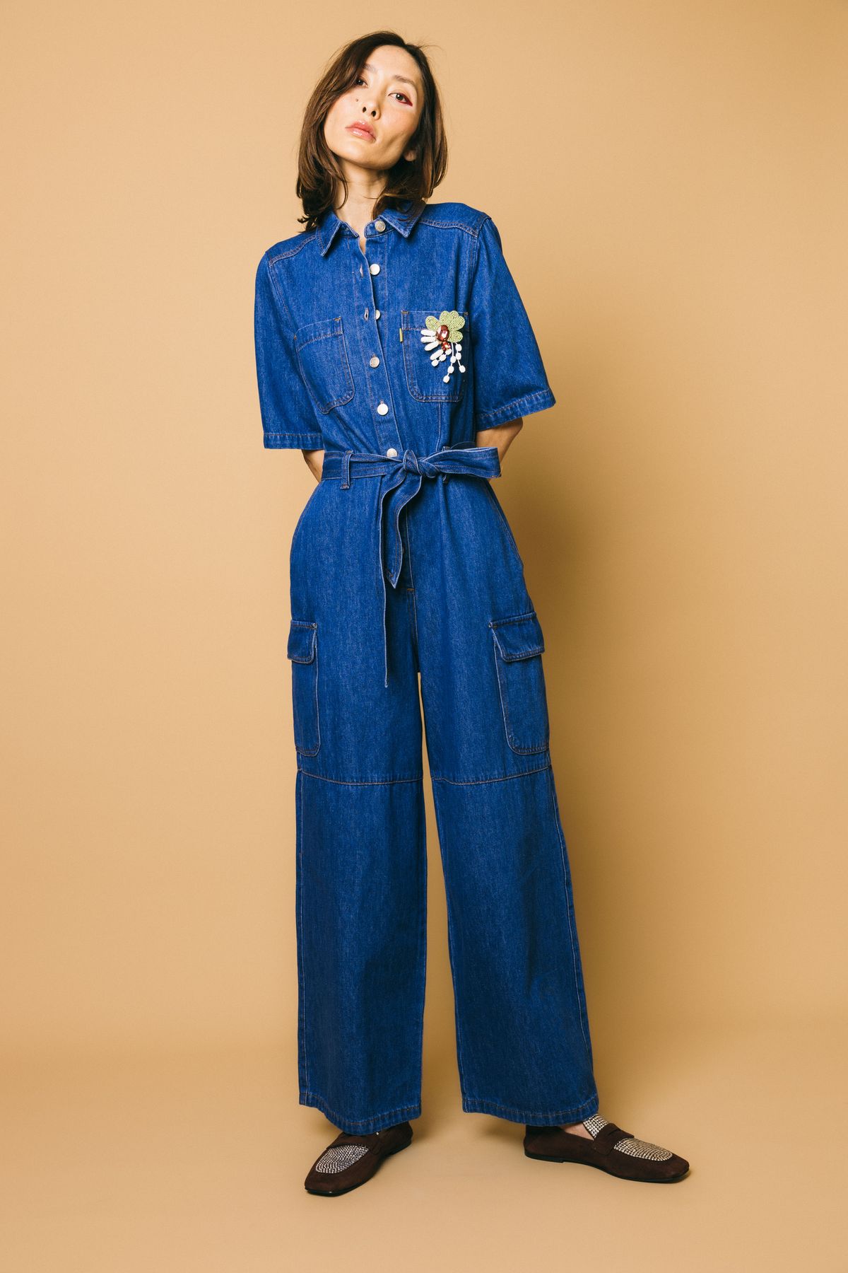 Akila  tute  frnch paris  blu denim, s