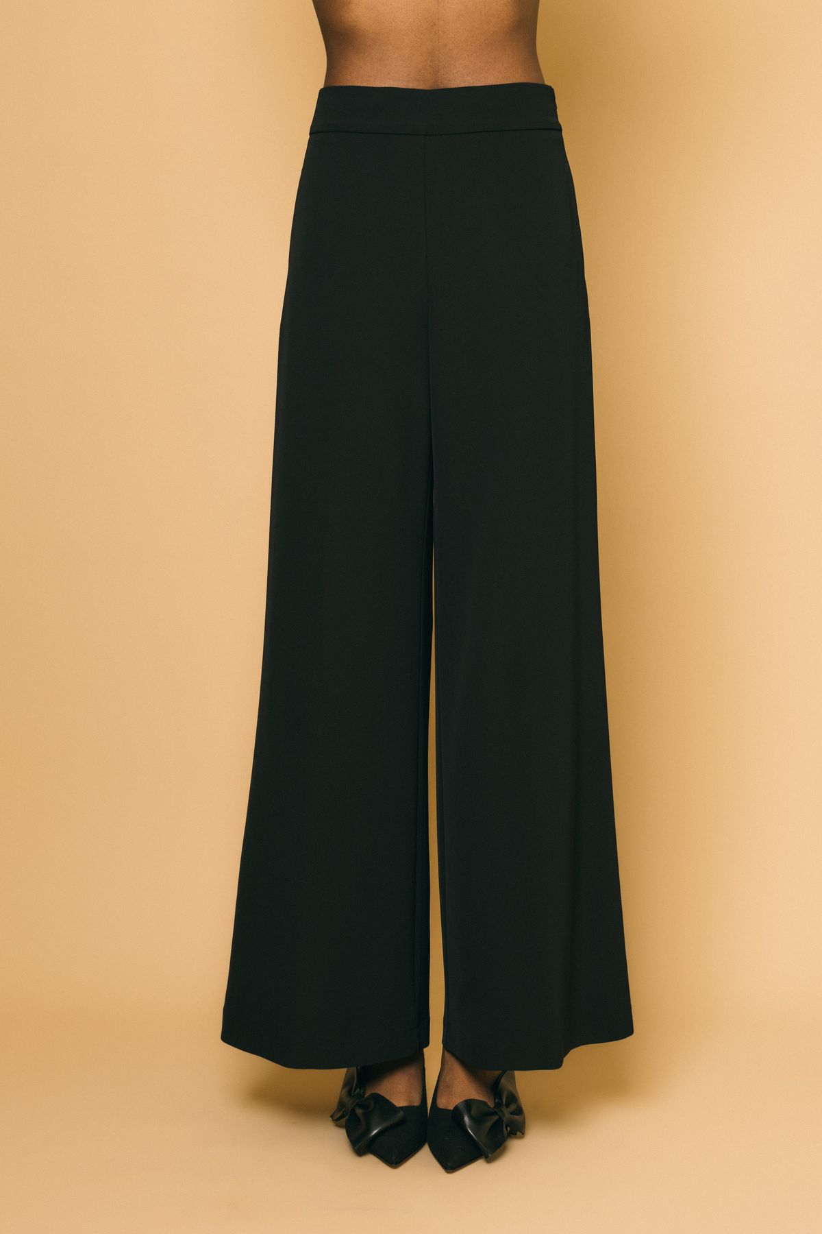 435040 black  pantaloni  acc ess fashion  nero, xs