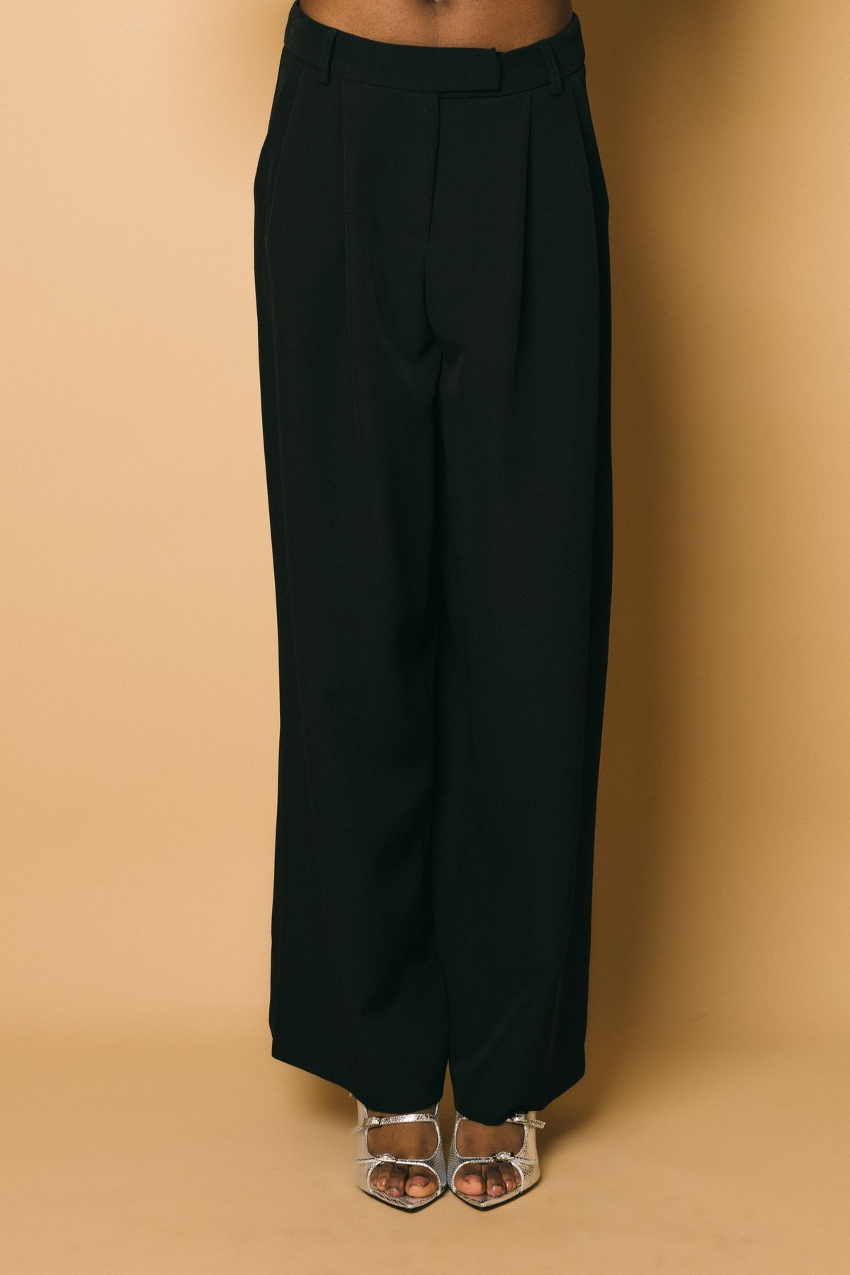 Ke2455 nero  pantaloni  kostumn°1  nero, m