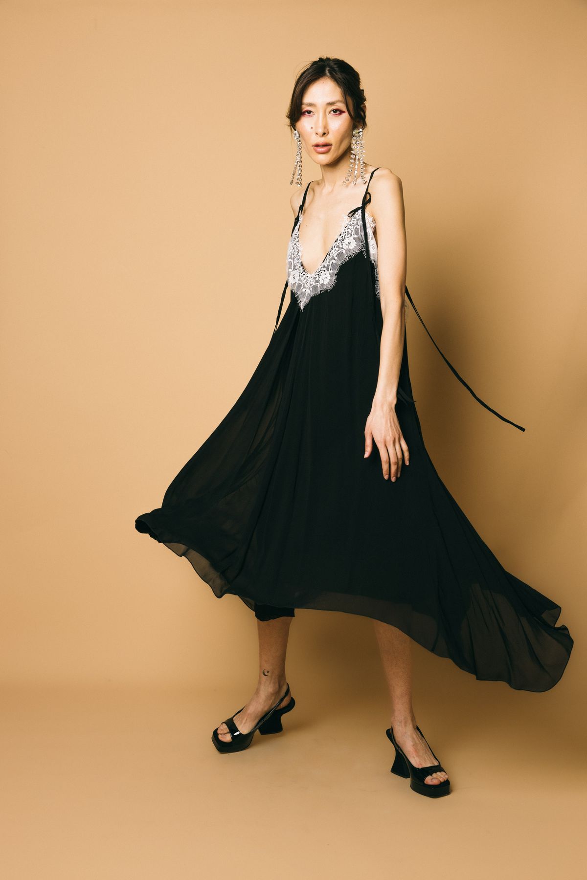 185074 sottoveste flor  abiti  aniye by  nero, 42