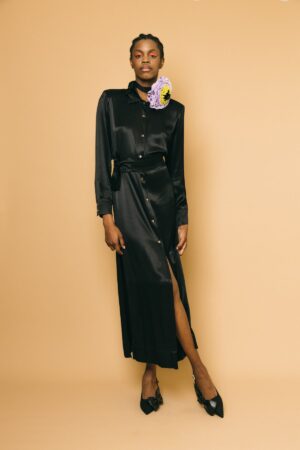 43-3327 black - Abiti - ACC ESS FASHION