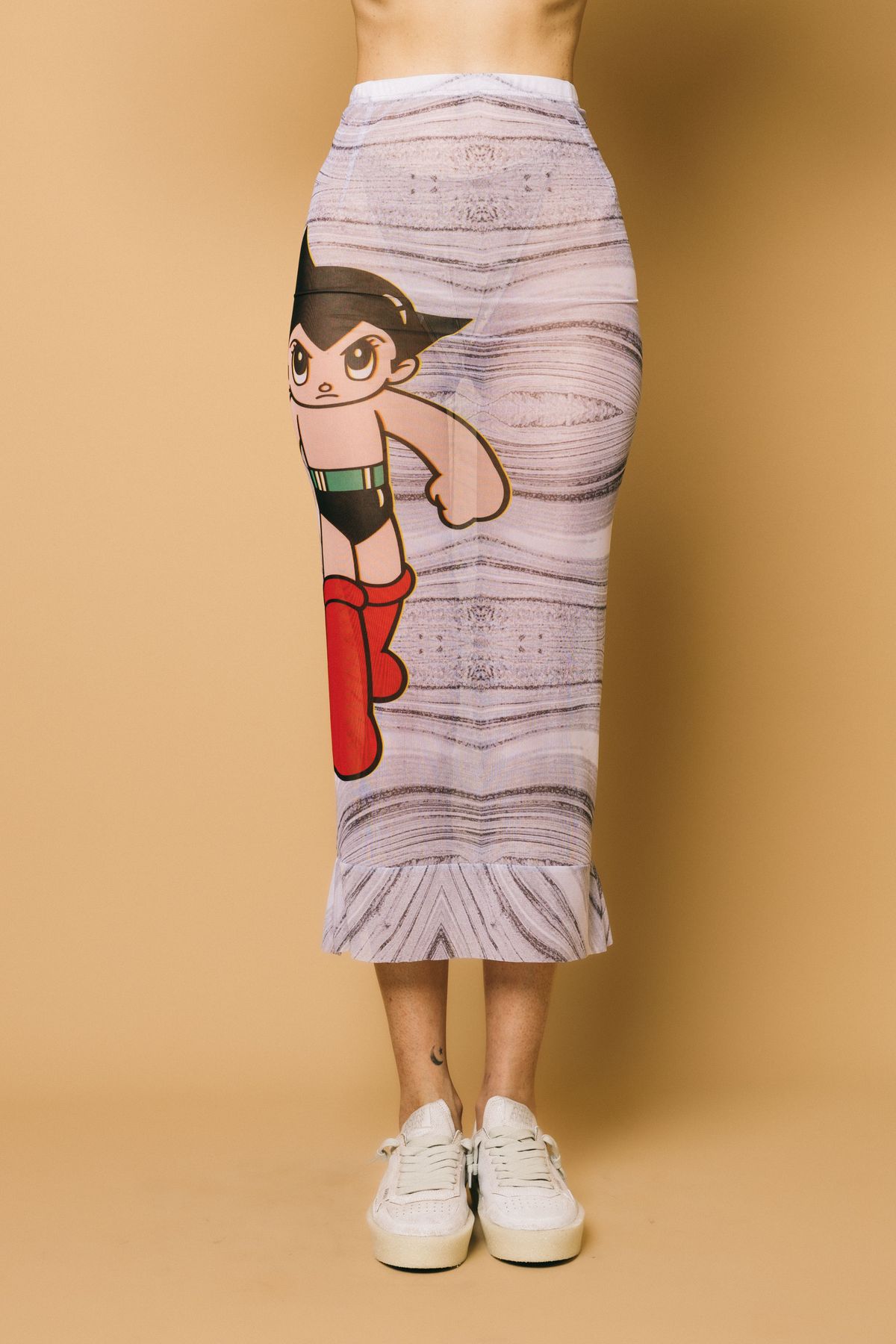 5016wgla astro boy  gonne  wstudio  grigio, s