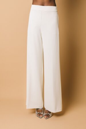 43-5137 off white - Pantaloni - ACC ESS FASHION