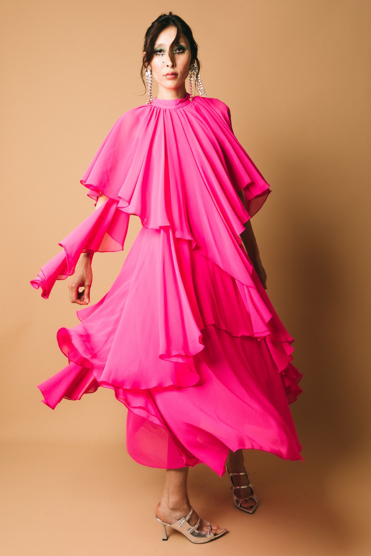 Swidon fuxia  abiti  tpn  fuxia, m